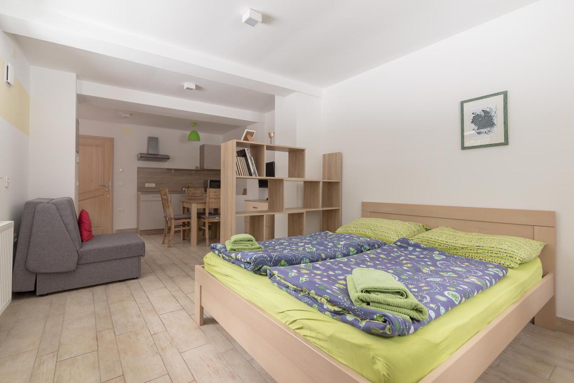Apartments Villa Vesna Pokljuka Goreljek Kamer foto