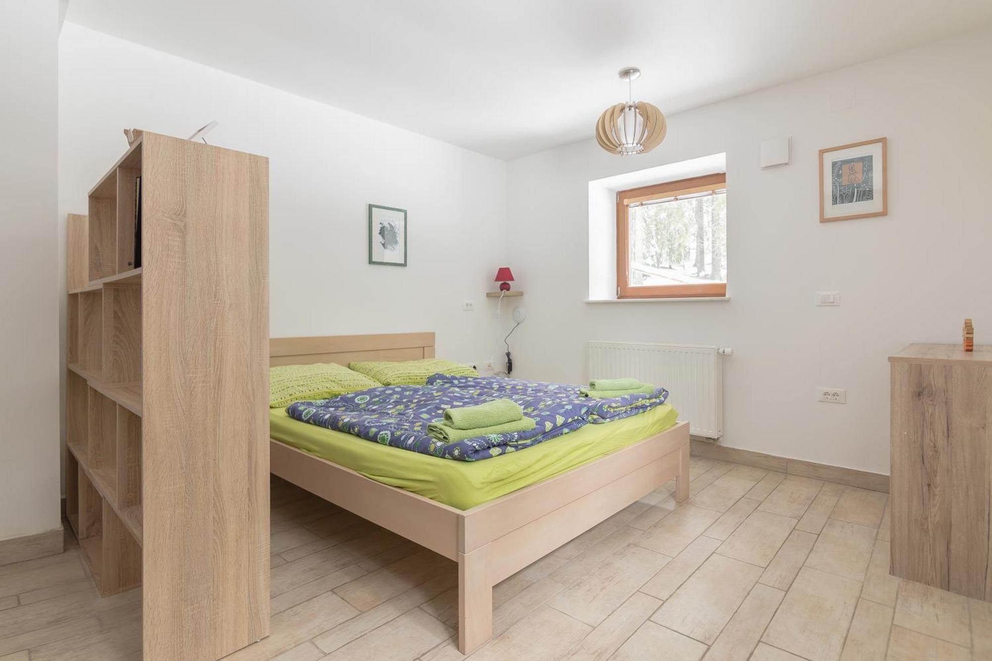 Apartments Villa Vesna Pokljuka Goreljek Kamer foto