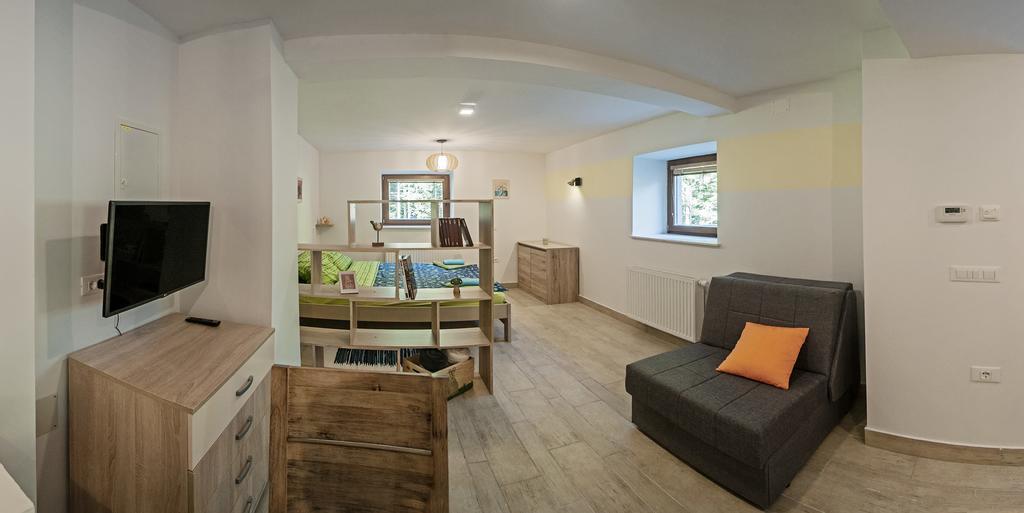 Apartments Villa Vesna Pokljuka Goreljek Buitenkant foto