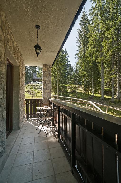 Apartments Villa Vesna Pokljuka Goreljek Kamer foto