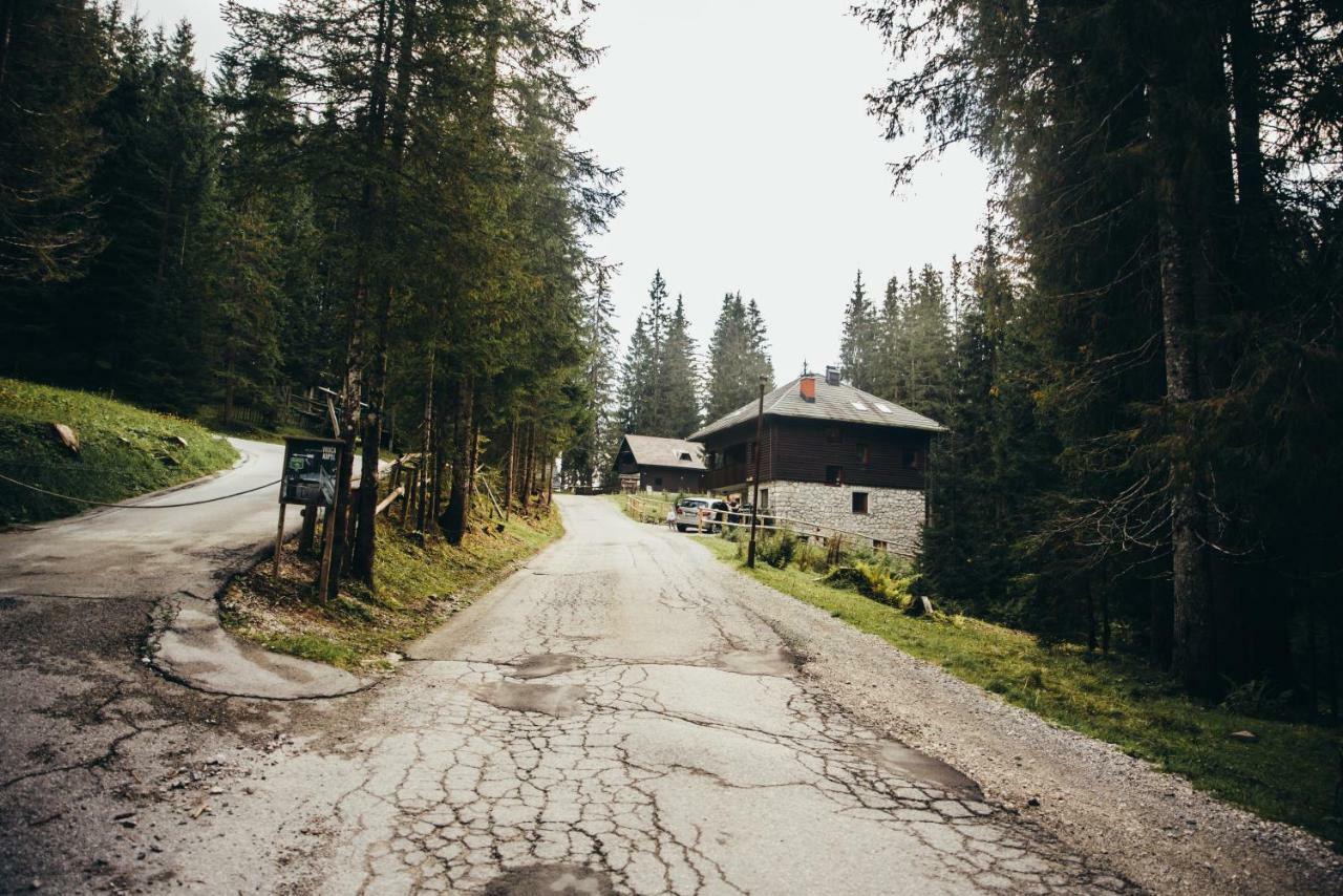 Apartments Villa Vesna Pokljuka Goreljek Buitenkant foto